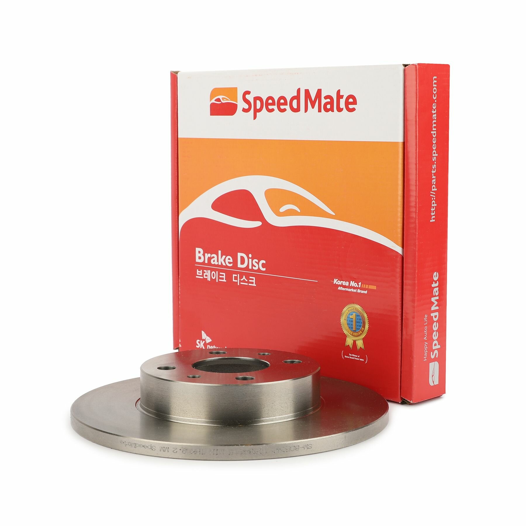 SPEEDMATE Диски тормозные задний ABARTH 500C,595C,695C ALFA ROMEO 145,146,155 FIAT Panda, Punto, Tempra SM-BDE040