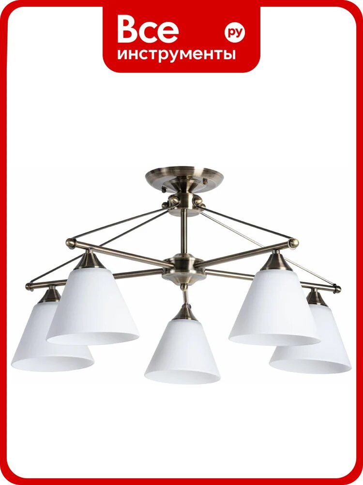 Потолочная люстра Arte Lamp COPTER A3208PL-5AB