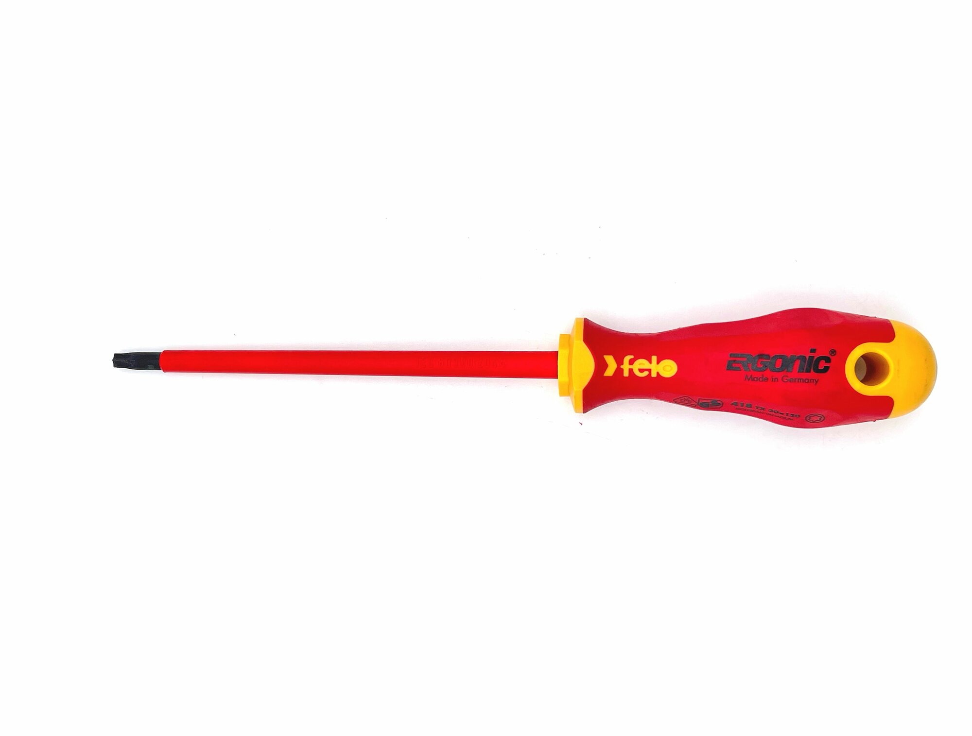 Felo Отвертка диэлектрическая Ergonic TX30х150 41830390