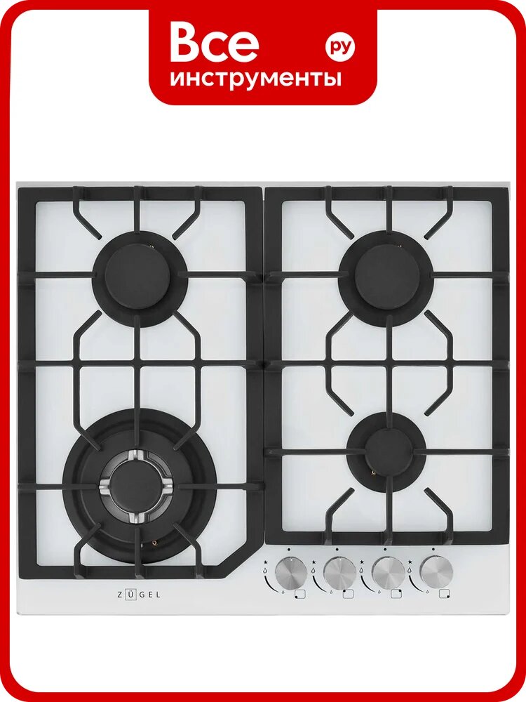 Варочная поверхность газовая ZUGEL ZGH601W
