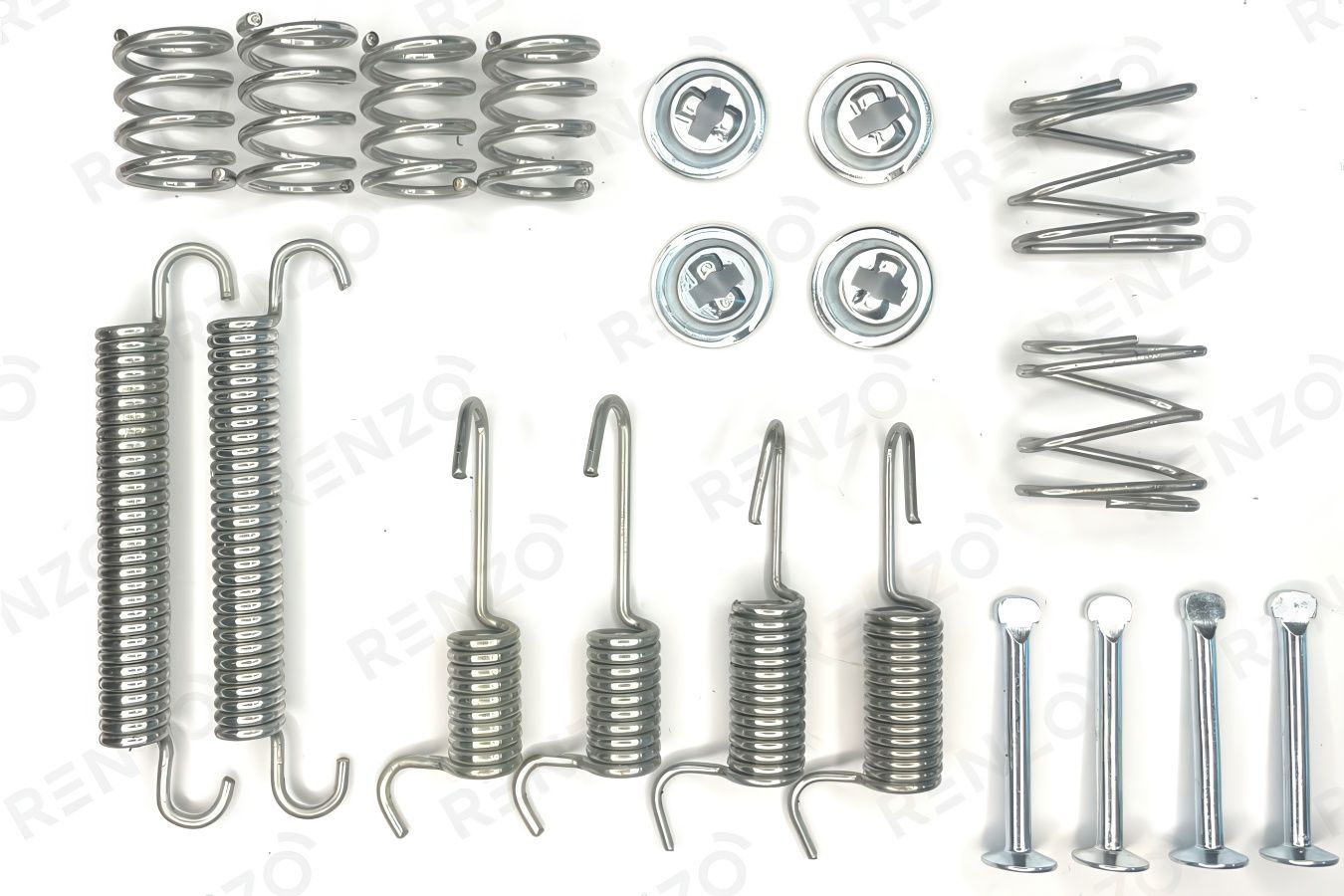 Монтажный комплект барабанного тормоза, для Хендай Акцент 3 2005-2010, Туксон 2004-2013, КИА Сид 2007-2012, Рио 2 2005-2011, 3 2011-2017 арт RFK103