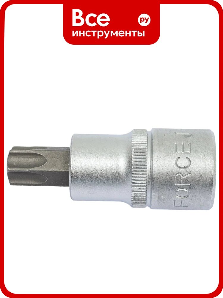 Головка-бита 1/2", Т55, 55 мм FORCE 34605555
