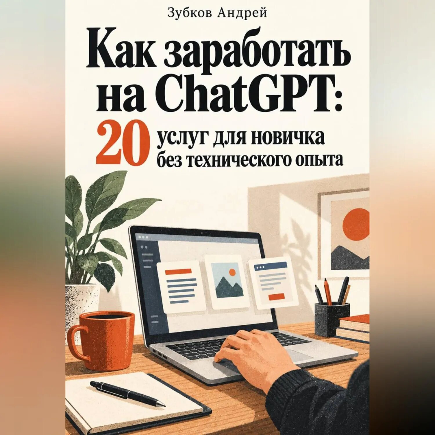 Как заработать на ChatGPT: 20 услуг для новичка без технического опыта [Аудиокнига]