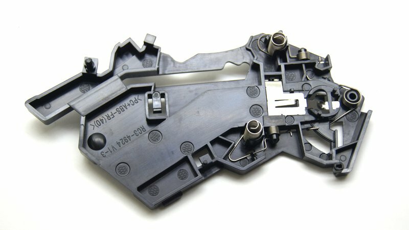 Направляющая картриджа левая RC3-4924 для HP LJ M125/ M126/ M127/ M128