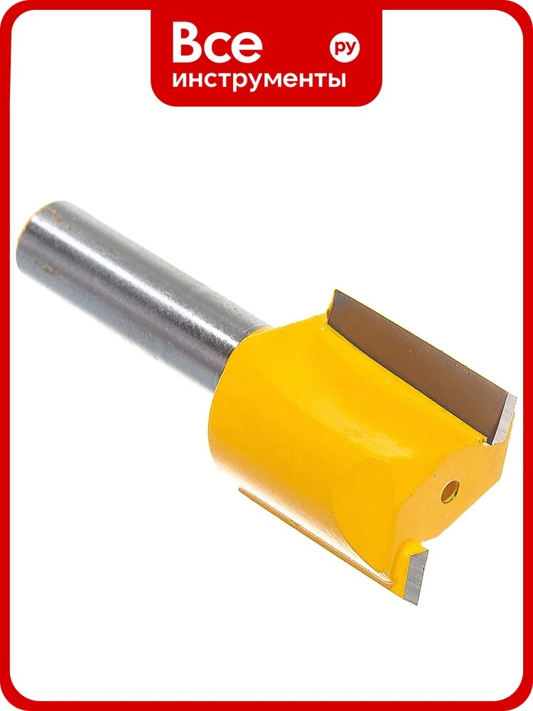 Фреза (20х20х52 мм, Z2, HM, хвостовик 8 мм) DEWALT DT90010-QZ