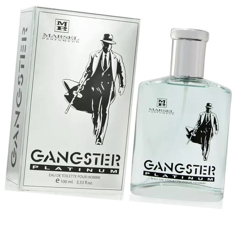 Марсель Парфюмер Гангстер Платинум духи для мужчин 100 мл / Gangster Platinum