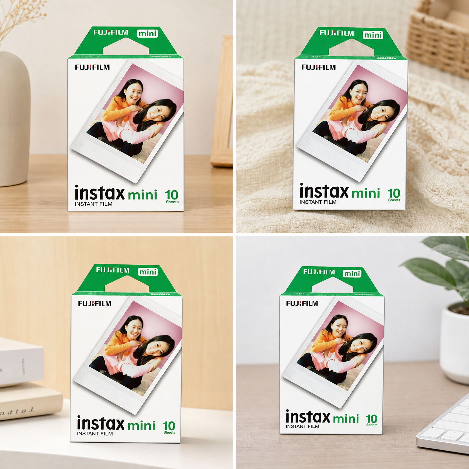 Картридж Fujifilm Instax Mini, Фотопленка Instax Mini, 10 снимков