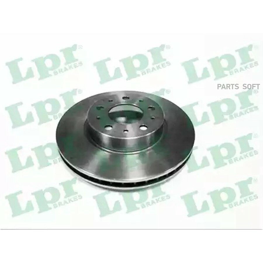 LPR V1251V Диск тормозной VOLVO 740/760 85-92/940/960 90-98 передний D 280мм