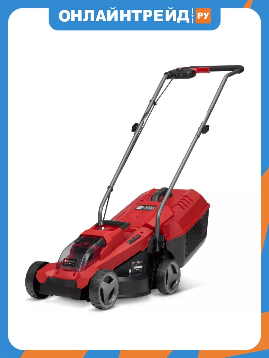 Газонокосилка аккумуляторная Einhell GE-CM 18/32 Li-Solo (3413256)