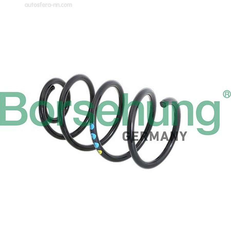 BORSEHUNG B11087 Пружина подвески