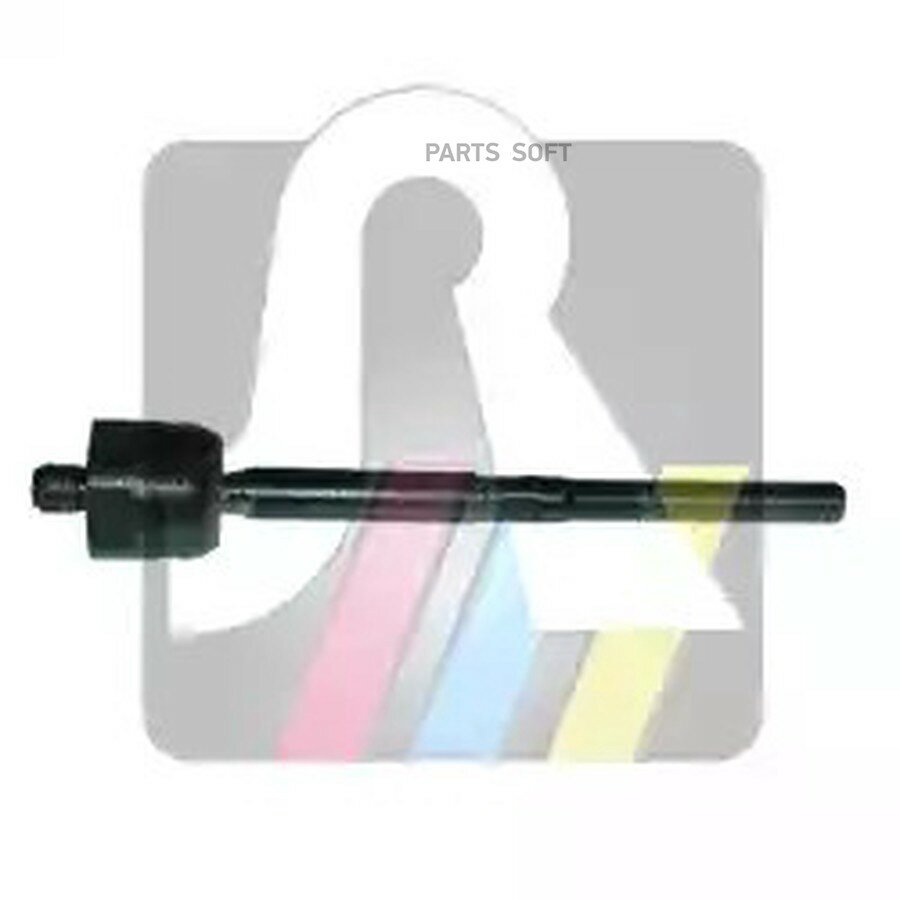 Тяга рулевая Mercedes A (W168) 97- без наконечника (1683301335) \ RTS 92-00859 RTS 9200859 | цена за 1 шт