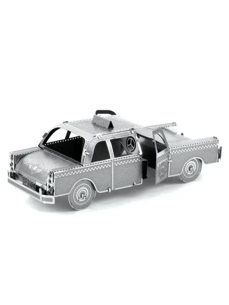 Конструктор металлический 3D Checker Cab 24, сборная модель из стали — фото 1