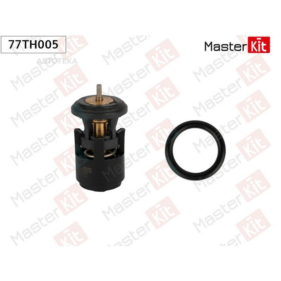 77TH005 Термостат\ VW BORA/GOLF IV 87°C MASTERKIT 77TH005