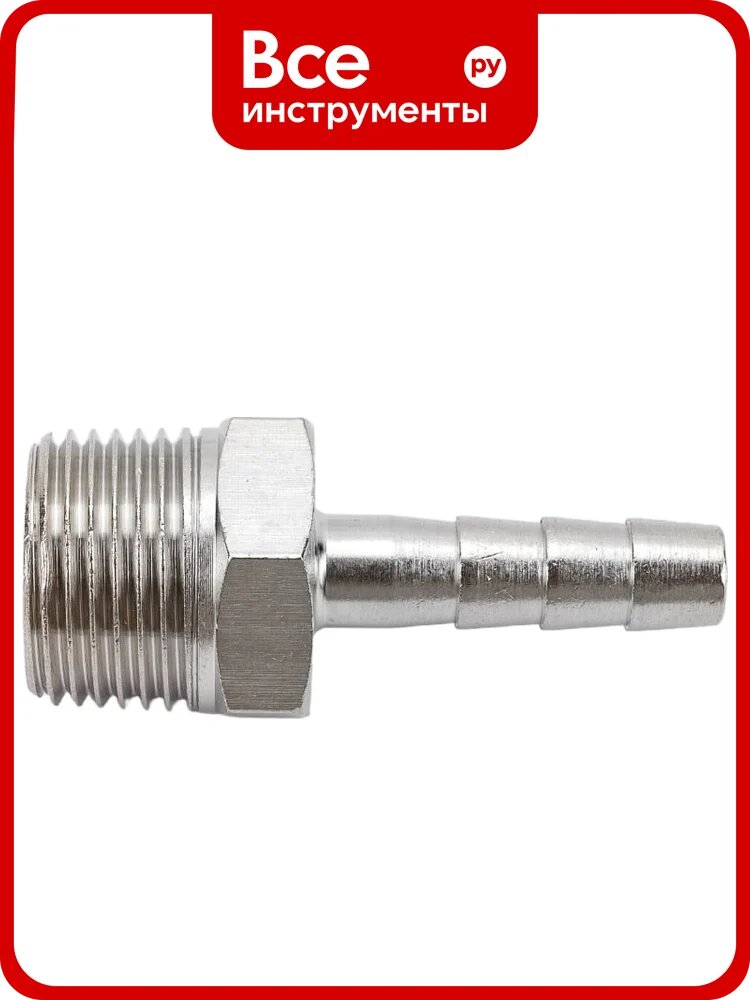 Штуцер JB 06-03 6 мм - резьба 3/8"M NBPT 54369