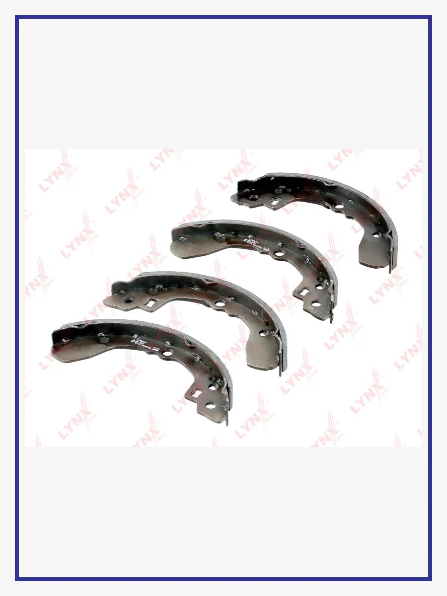 Барабанные тормозные колодки, арт. BS-3602
