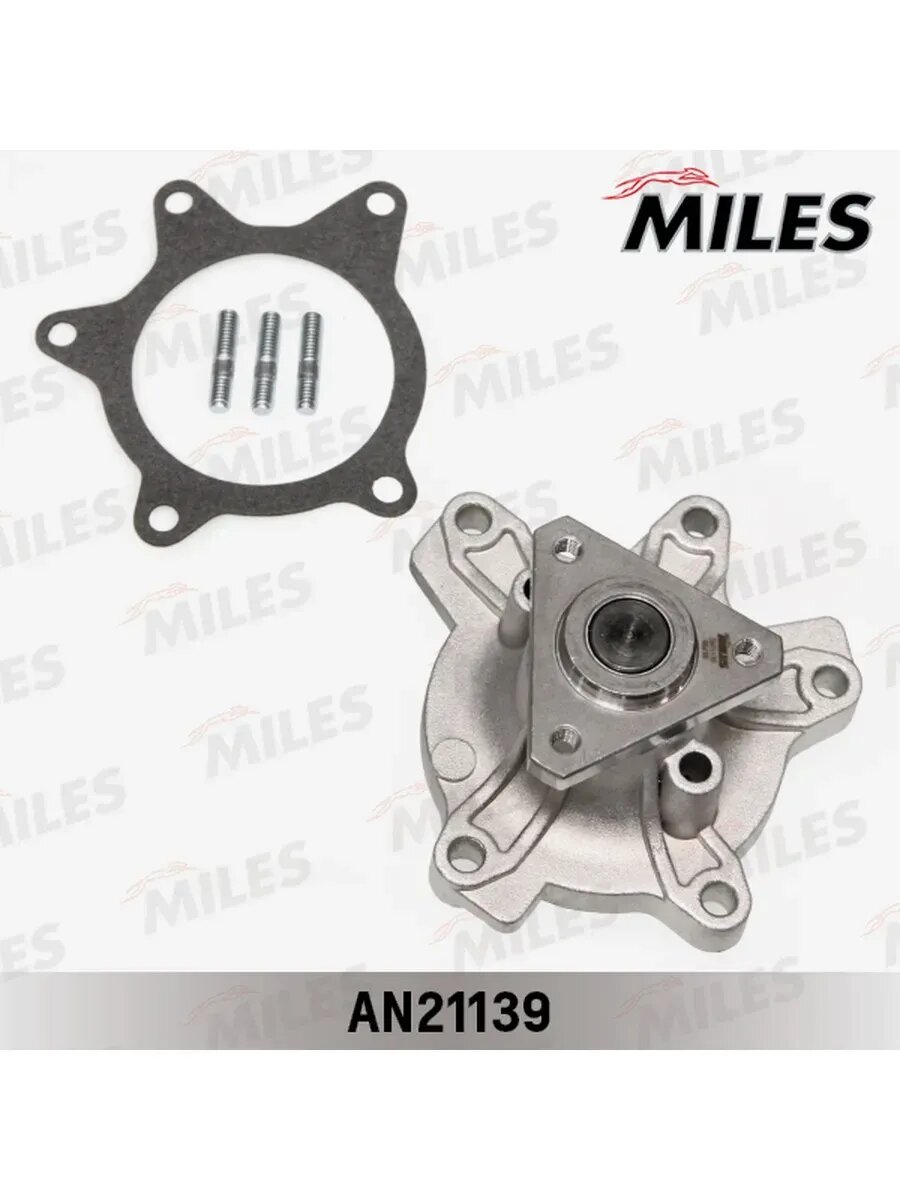 Помпа для а/м TOYOTA YARIS/PRIUS 1.3/1.5 01-, арт. AN21139