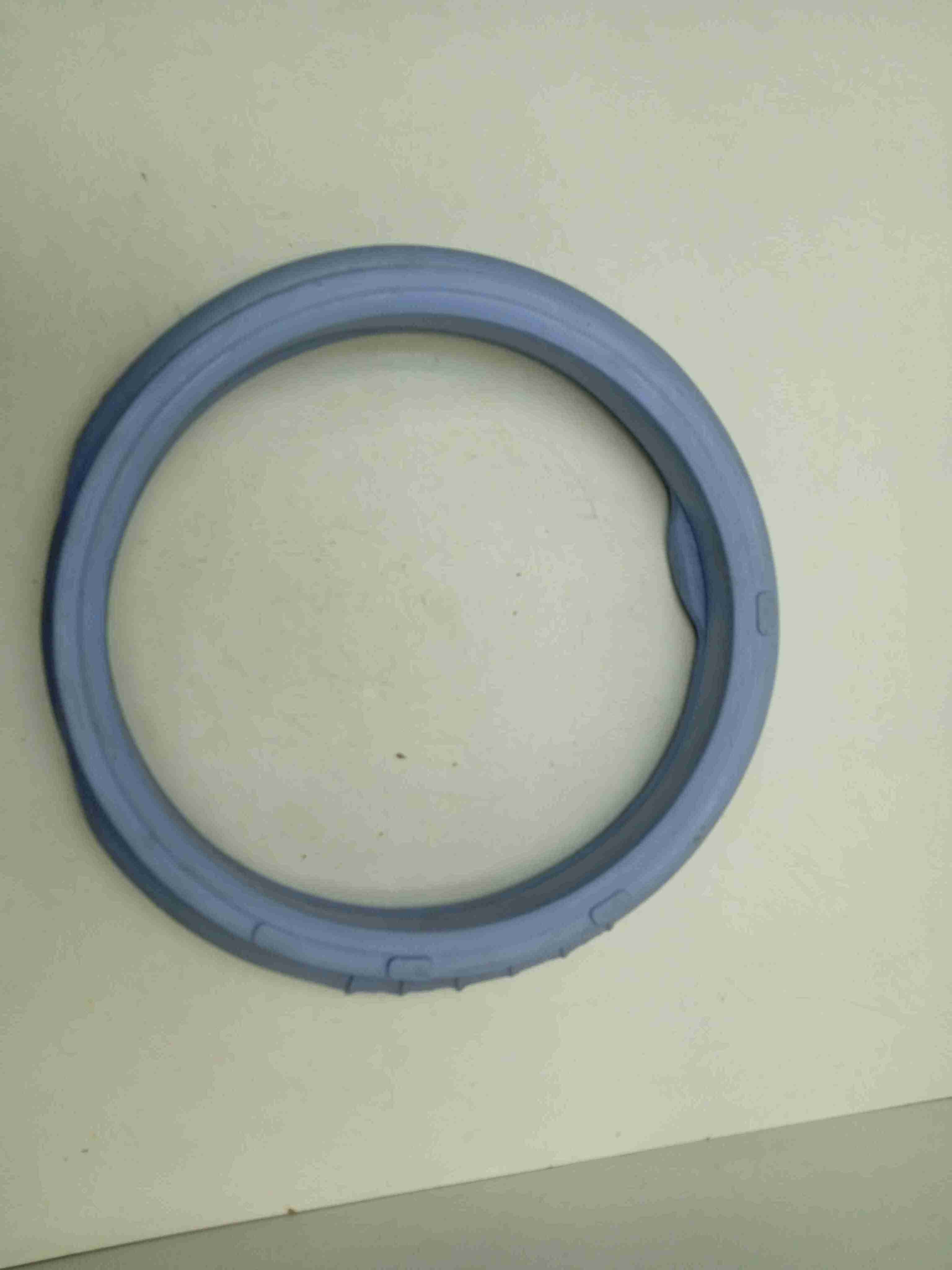 HW50-12866ME кт191 Манжета люка для стиральной машины Haier HW50-12866ME б/у