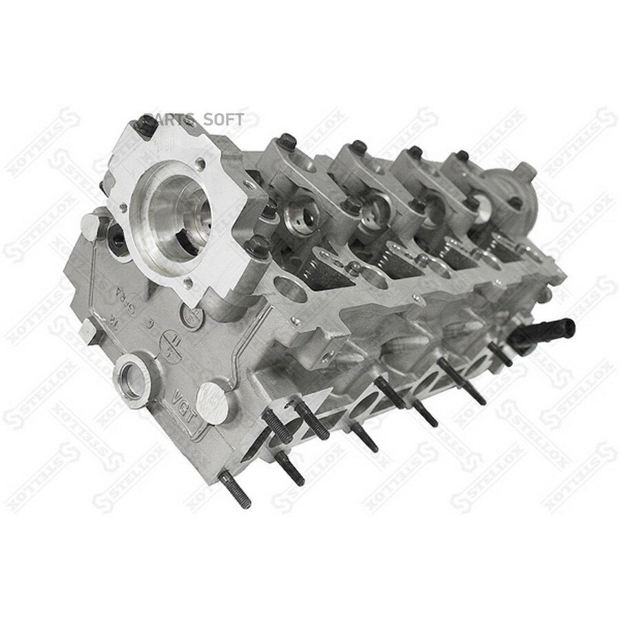 STELLOX 1108049SX 11-08049-SX головка блока цилиндров! 22100-27900\ Hyundai Santa Fe I 2.0CRDI D4EA 01>