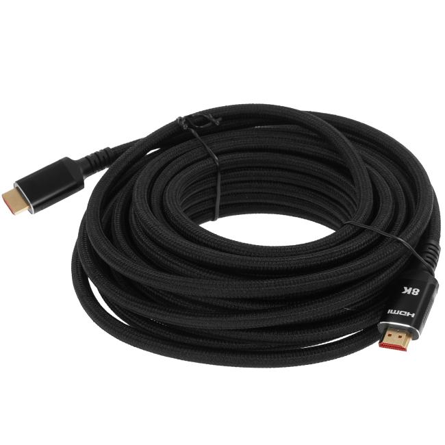 Кабель iOpen ACG859B-10.0 HDMI 19M/M, ver. 2.1 8KX60Hz — фото 1