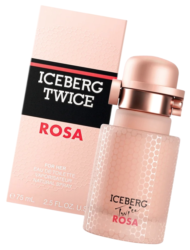 Iceberg Twice Rosa вода туалетная женская 75 мл - Айсберг Твайс Роза