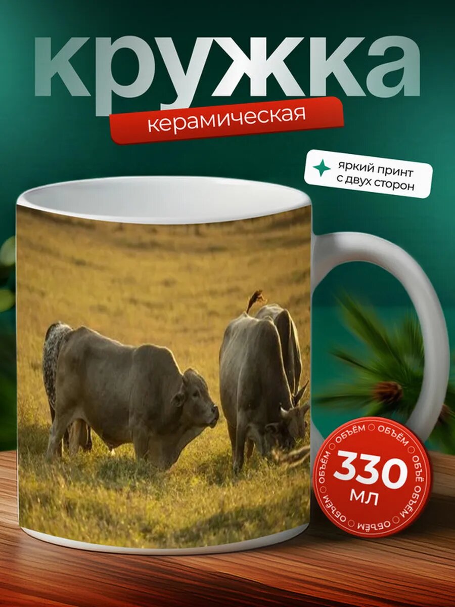Кружка Быки_002,