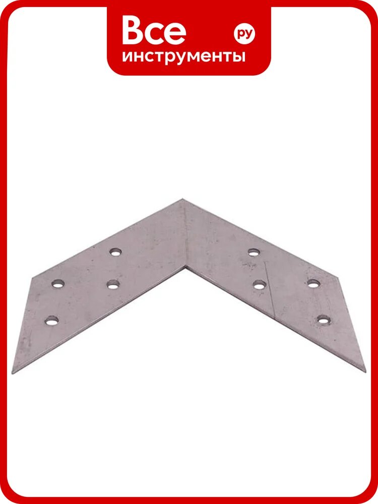 Уголок соединительный Доброга 145x145x35 цинк 25 шт ЦБ-0042256