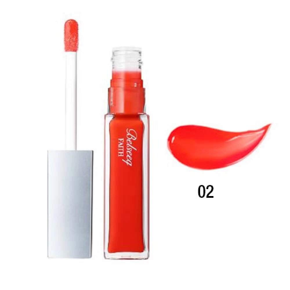 Faith Увлажняющий блеск для губ Бельсик, цвет 02 / Belseeq Lip plumper 02, 5 г