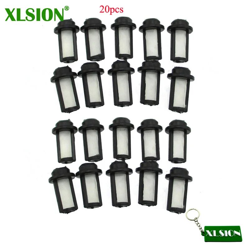 XLSION 20 шт топливные фильтры для Polaris 3140039 Sea Doo все PWC Mikuni Карбюратор #49019-3713 Seadoo 270500115