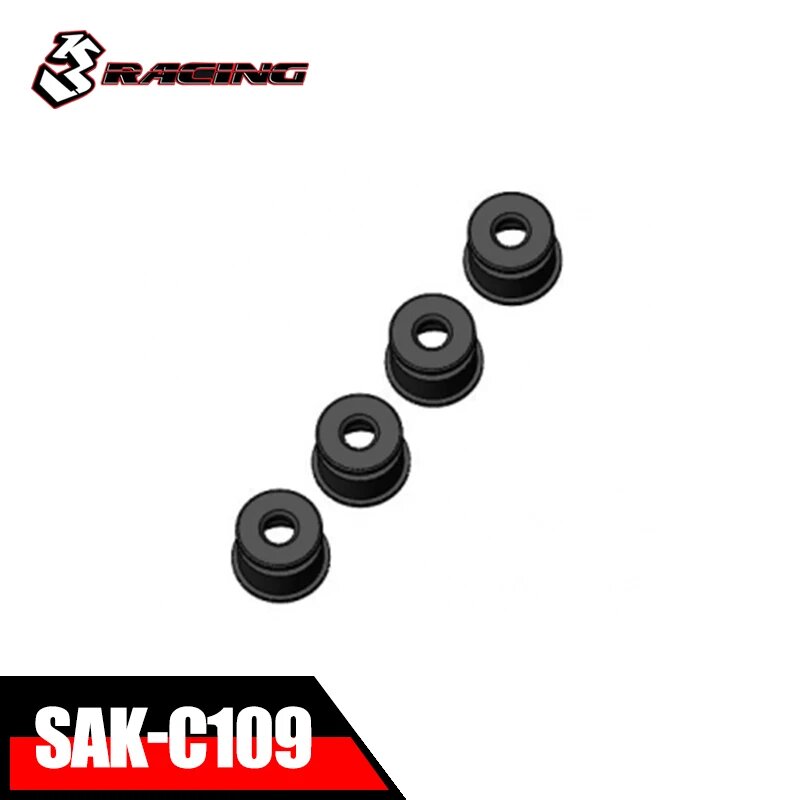 3 Racing Parts SAK-C109/C110 для CERO SPORT 1/10 4.8MM SAK-C109