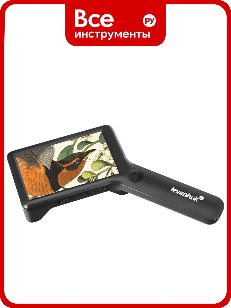 Лупа цифровая Levenhuk ERGO 40 PRO 86556