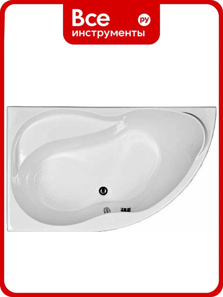 Ванна Aquanet GRACIOSA 150x90 L на каркасе + панель 00310239