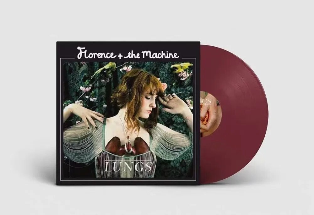 Виниловая пластинка Florence + The Machine - Lungs LP (США, Limited 10th Anniversary Edition)