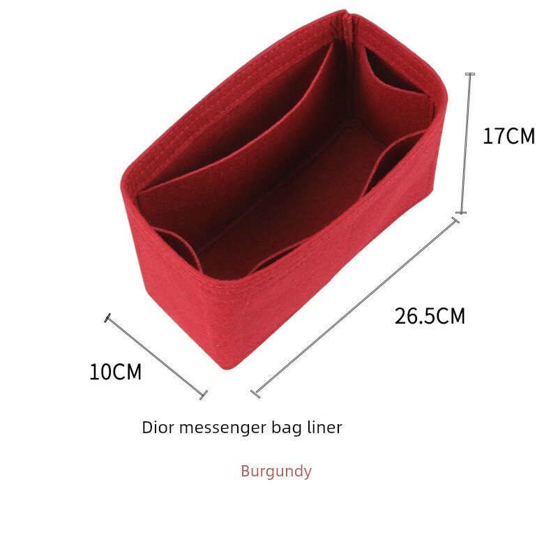 Сумка  Подходит для внутренней сумки Dior Messenger Bag