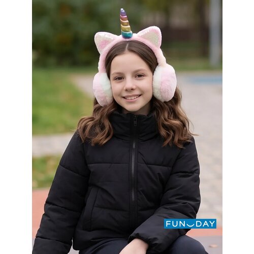 фото Наушники funday для девочек, размер onesize, многоцветный
