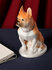 Фарфоровая статуэтка Цвергшнауцер сидящий Нора , Императорский фарфоровый завод