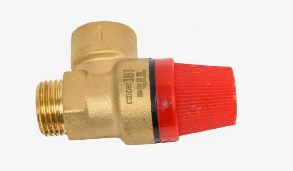 Клапан предохранительный 1/2" в/н (3 бар) 34004 — фото 1