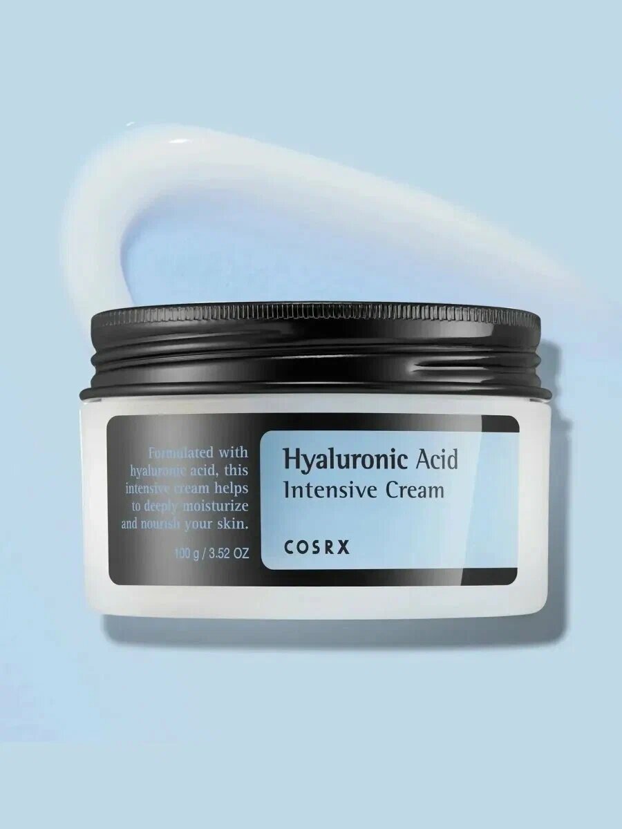 Интенсивно увлажняющий крем для лица COSRX Hyaluronic Acid , 100 мл