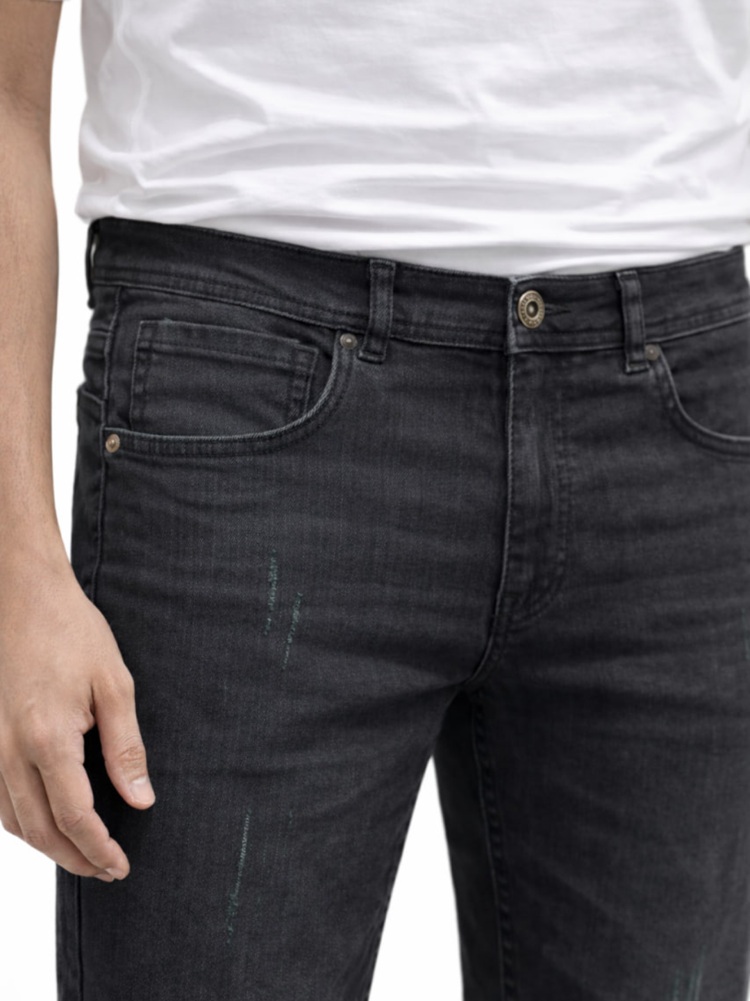 Джинсы  1, размер 30, green — фото 1