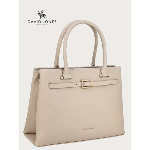 Сумка тоут DAVID JONES, песочный