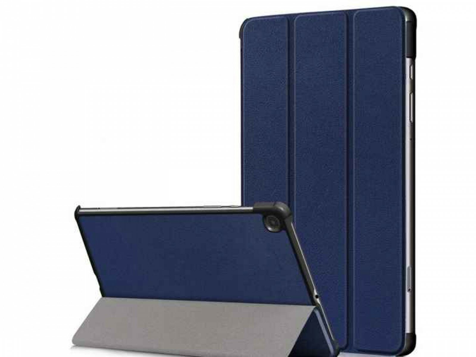 Чехол-обложка MyPads iL Sottile для Lenovo Tab M10 HD TB-X306X 2nd Gen ультратонкий с функцией подставки и автоблокировкой