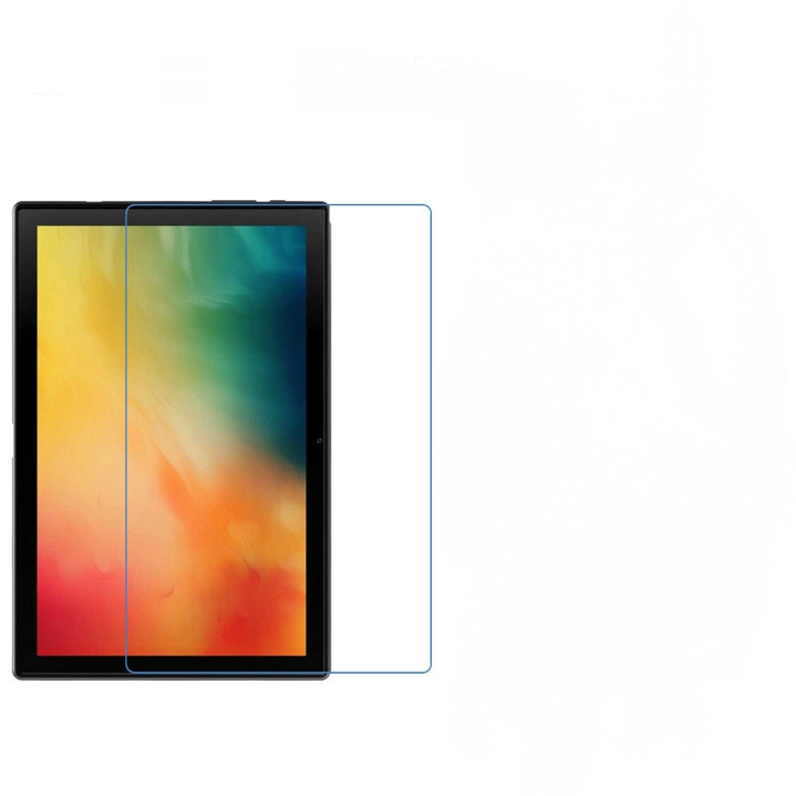 Защитная пленка MyPads Forti Film для планшета Blackview Tab 11 Wi-Fi глянцевая