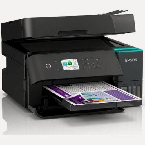 Изображение товара МФУ Epson Струйный L6370 Матовая бумага, Цветной A4 с WI-FI