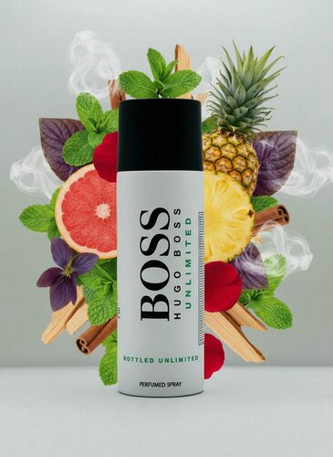 Изображение товара Дезодорант HUGO BOSS UN LIMITED, мужской, аэрозольный, 200мл