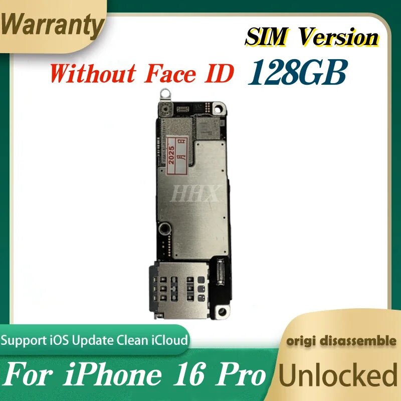 Материнская плата iPhone 16 Pro 128GB SIM NoFace