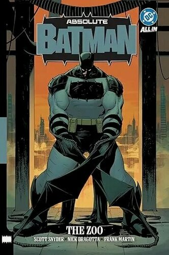 Изображение товара Absolute Batman Vol. 1: The Zoo (Absolute Universe)
