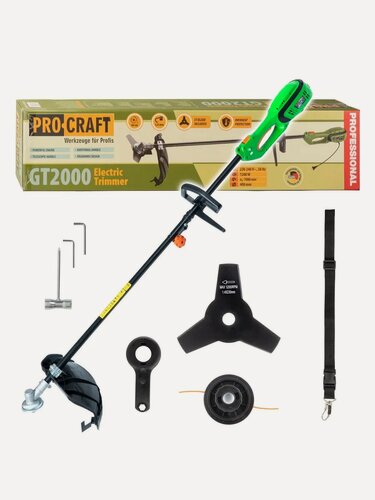 Изображение товара Триммер электрический GT2000