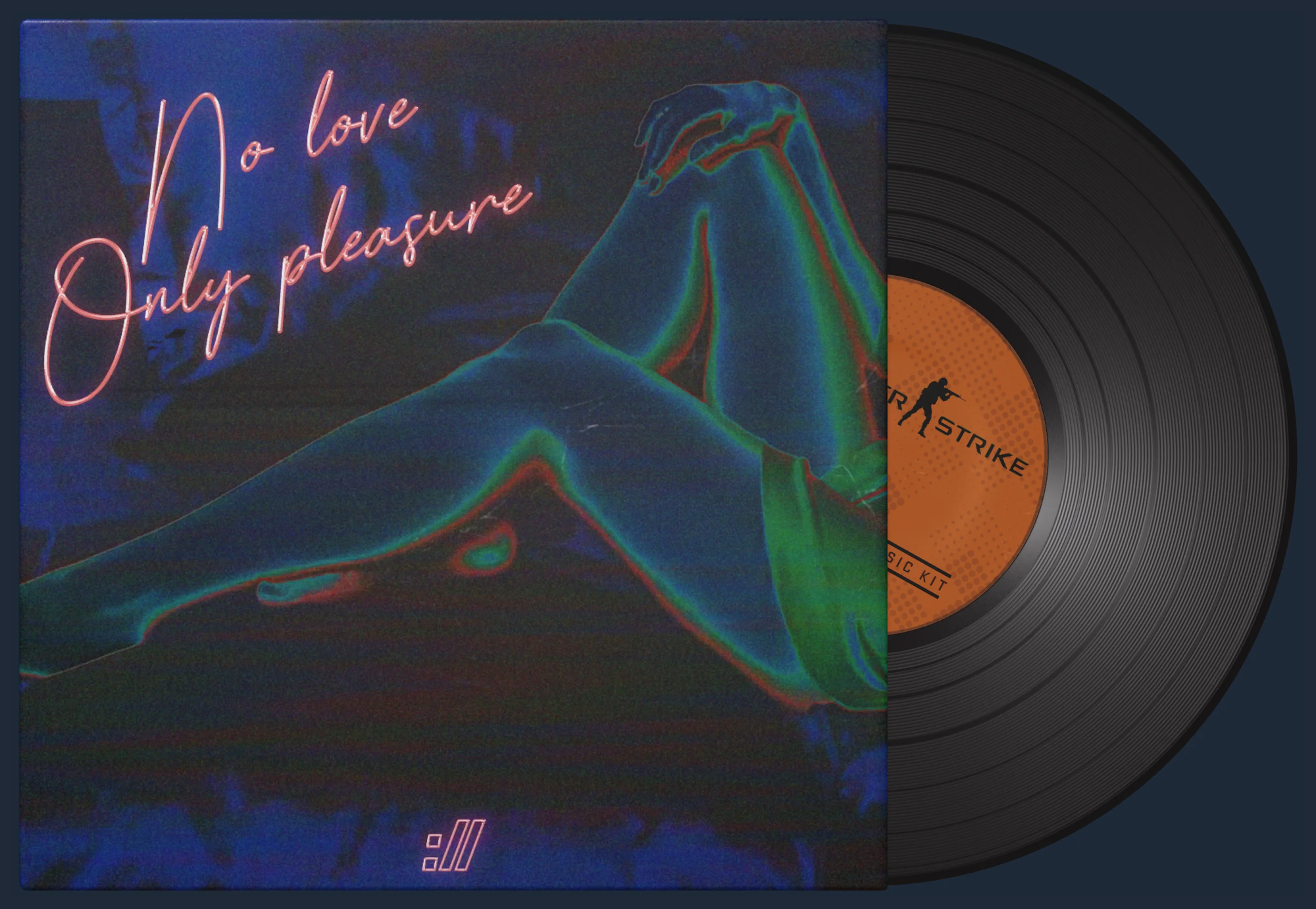 StatTrak™ Music Kit | Selective Response — No Love Only Pleasure Скины CS2 с быстрой автовыдачей steam trade