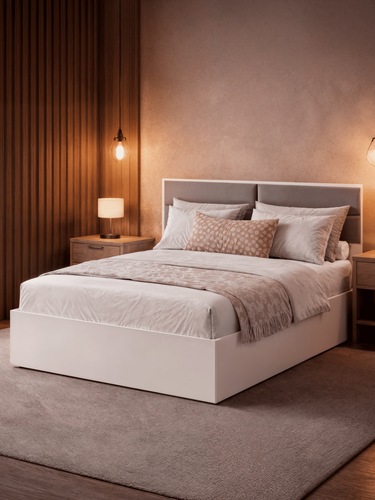 Изображение товара Кровать полутораспальная "Фьюжн", Семья Мебелони, 120х200 см