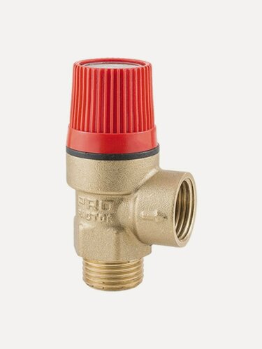 Изображение товара Предохранительный клапан ProFactor PF BS 575-3, латунь, 1/2 дюйма, 3 бар, г-ш, для инженерной сантехники