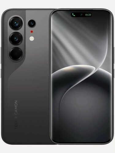 Изображение товара Смартфон Tecno Camon 50 Ultra 5G 6.78", 12/256Gb, NFC, AMOLED, 144Гц, 6500мАч, черный